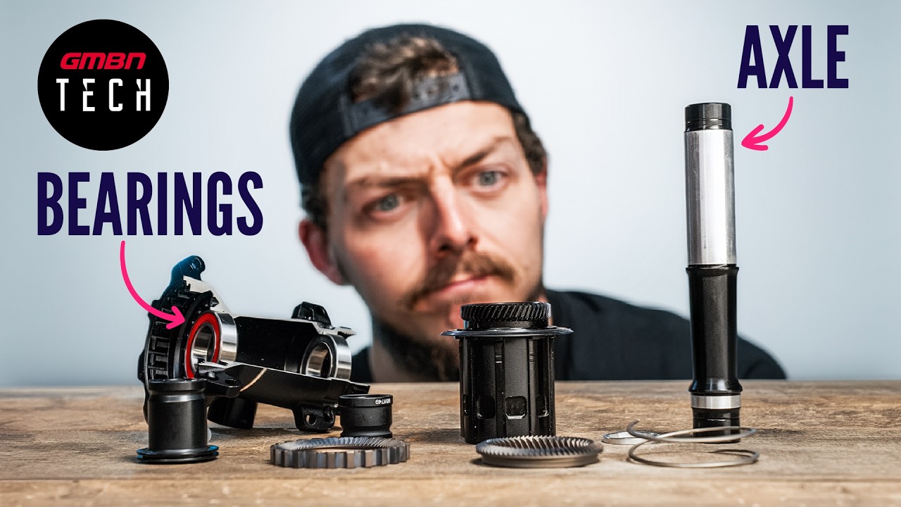 How Mountain Bike Hubs ACTUALLY Work!