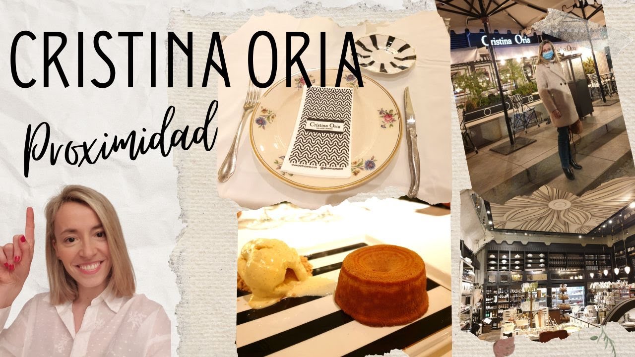 RESTAURANTE SALUDABLE Y SOSTENIBLE en Madrid, Cristina Oria | IDEAS SANAS para comer