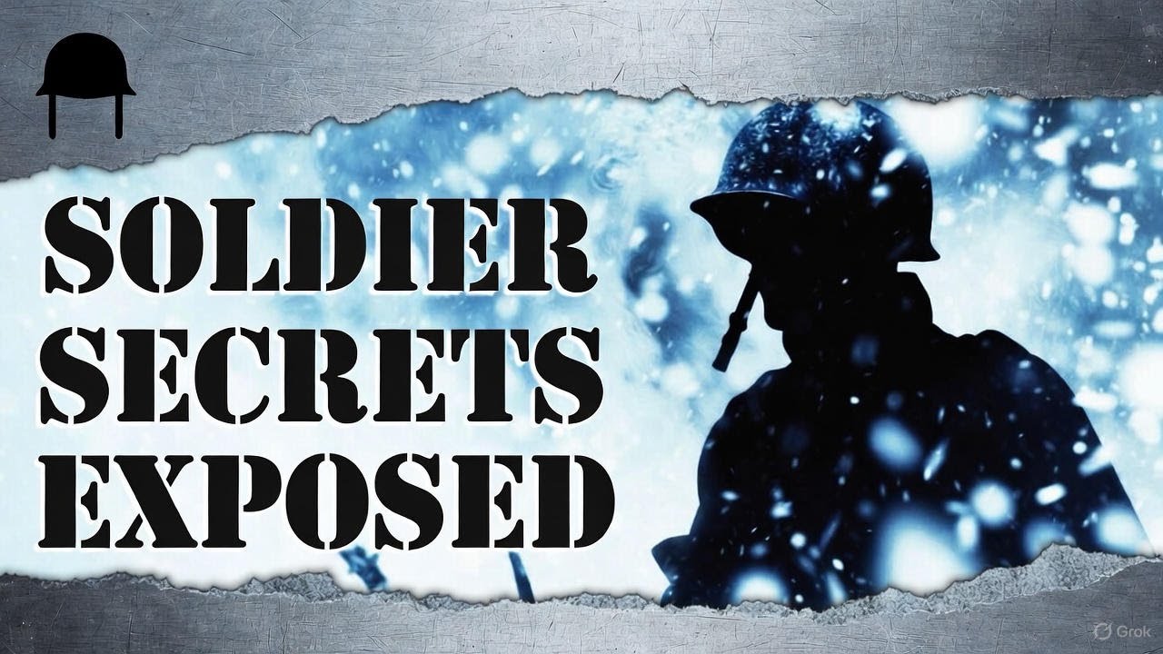 8 WWII Shelter Hacks Soldiers Used to Survive Snow, Rain & Mud (Still Work Today!