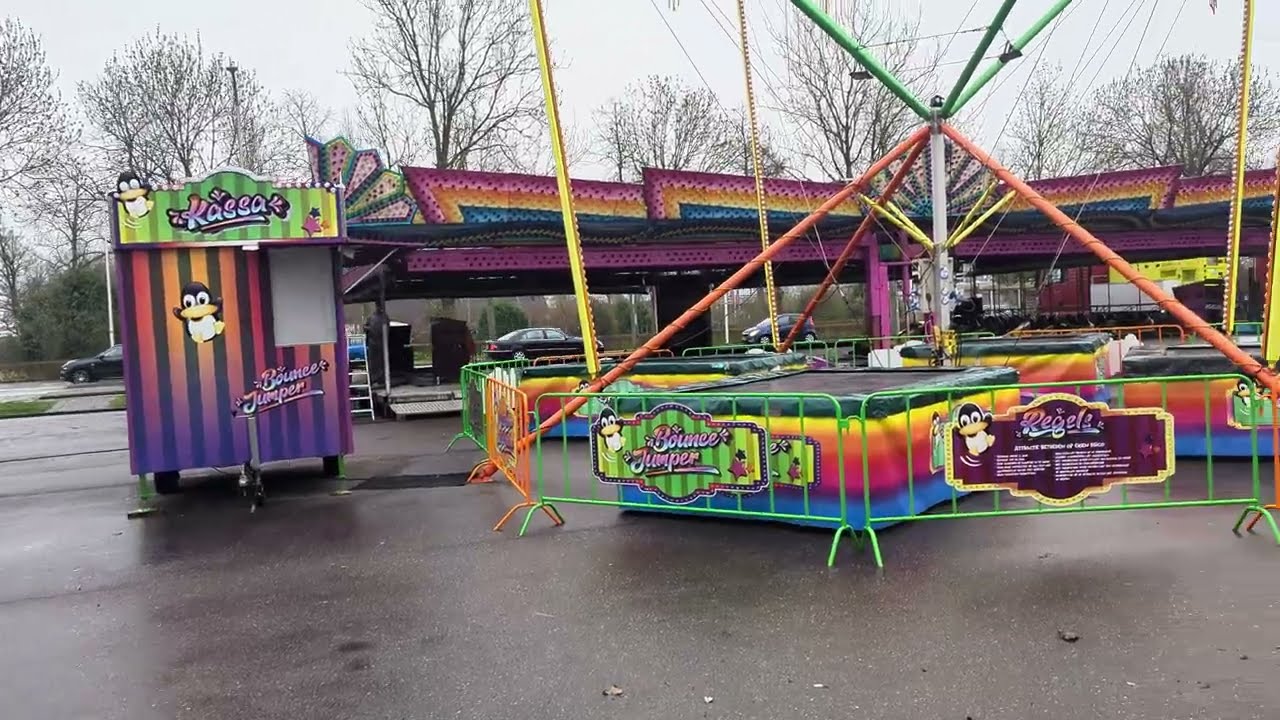 Eerst beelden kermis Waddinxveen 2025