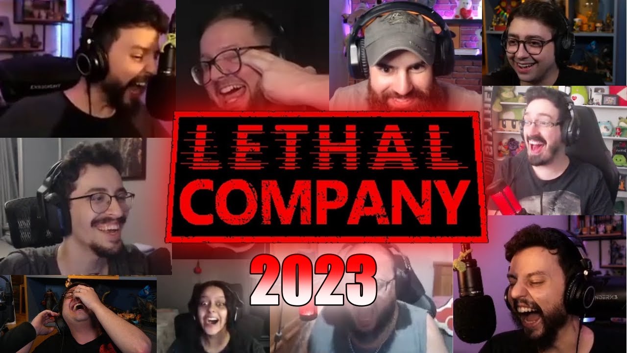 Lethal Company Clipes, MELHORES de 2023!!!