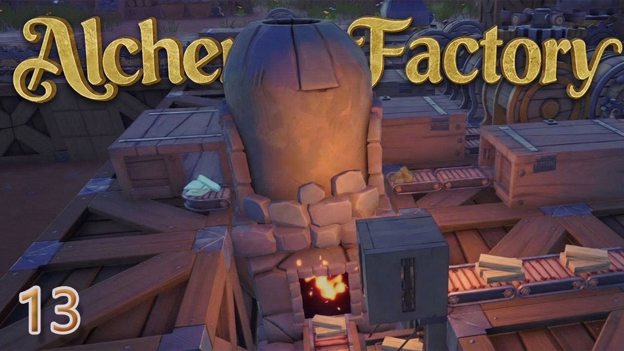 Alchemy Factory #13 Wir brauchen Glas [Let's Play] [PC] [deutsch]