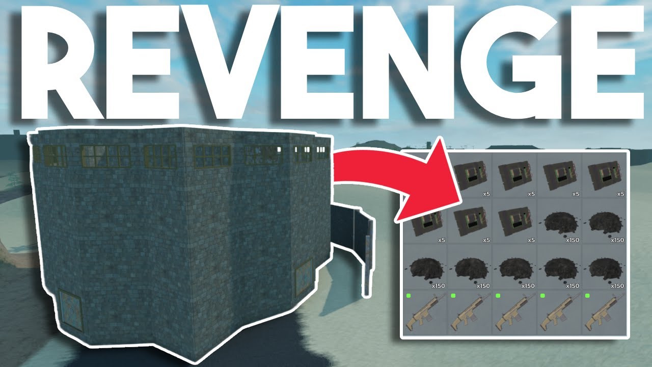 Revenge RAIDING in Trident Survival