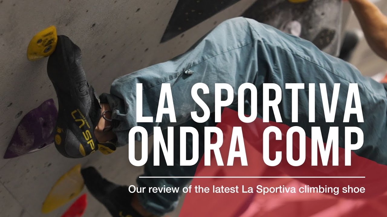 Depot Climbing Reviews the Adam Ondra Comp by La Sportiva