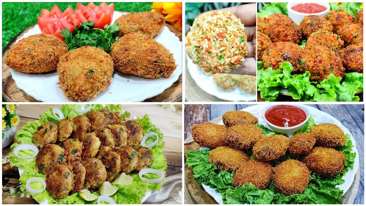 5 Types Chicken Kababs Recipes For Ramadan | Shammi Kabab | Cheese.Kabab | Russian Kabab |Mayo kabab