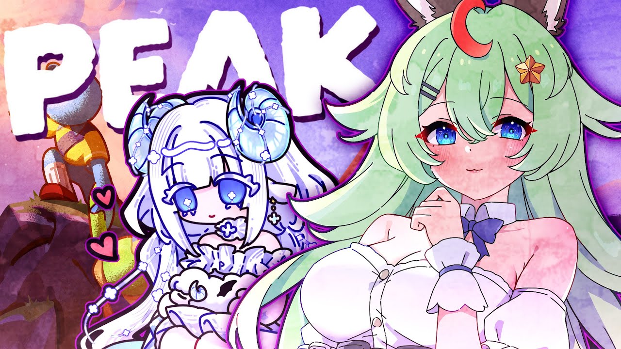 Một thỏ biển một cừu cùng lên đỉnh  (PEAK COLLAB @sillymyne )  - VIE/EN
