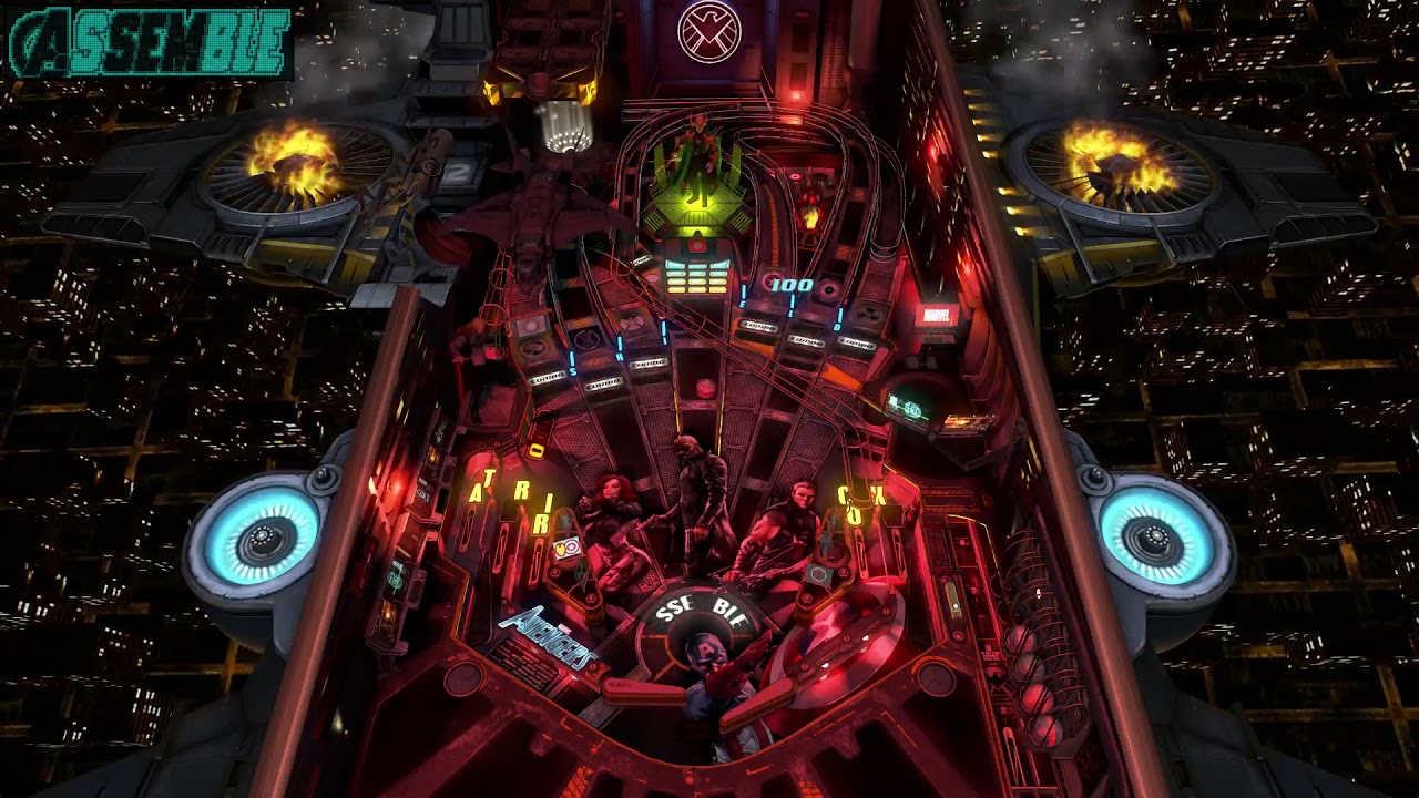 Pinball FX3 - The Avengers