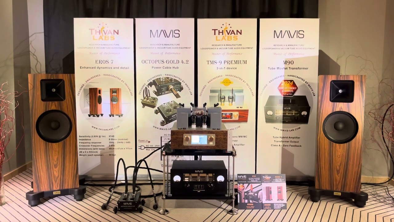 (6) Pink Floyd | Norddeutsche HiFi-Tage 2025 | System of ThivanLabs & Mavis