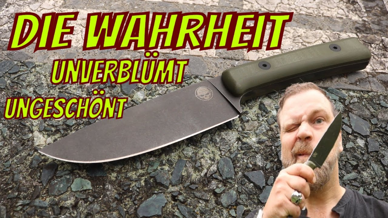 DAS ODENWOLF FRITZ MEINECKE MESSER - Schauen wir mal...