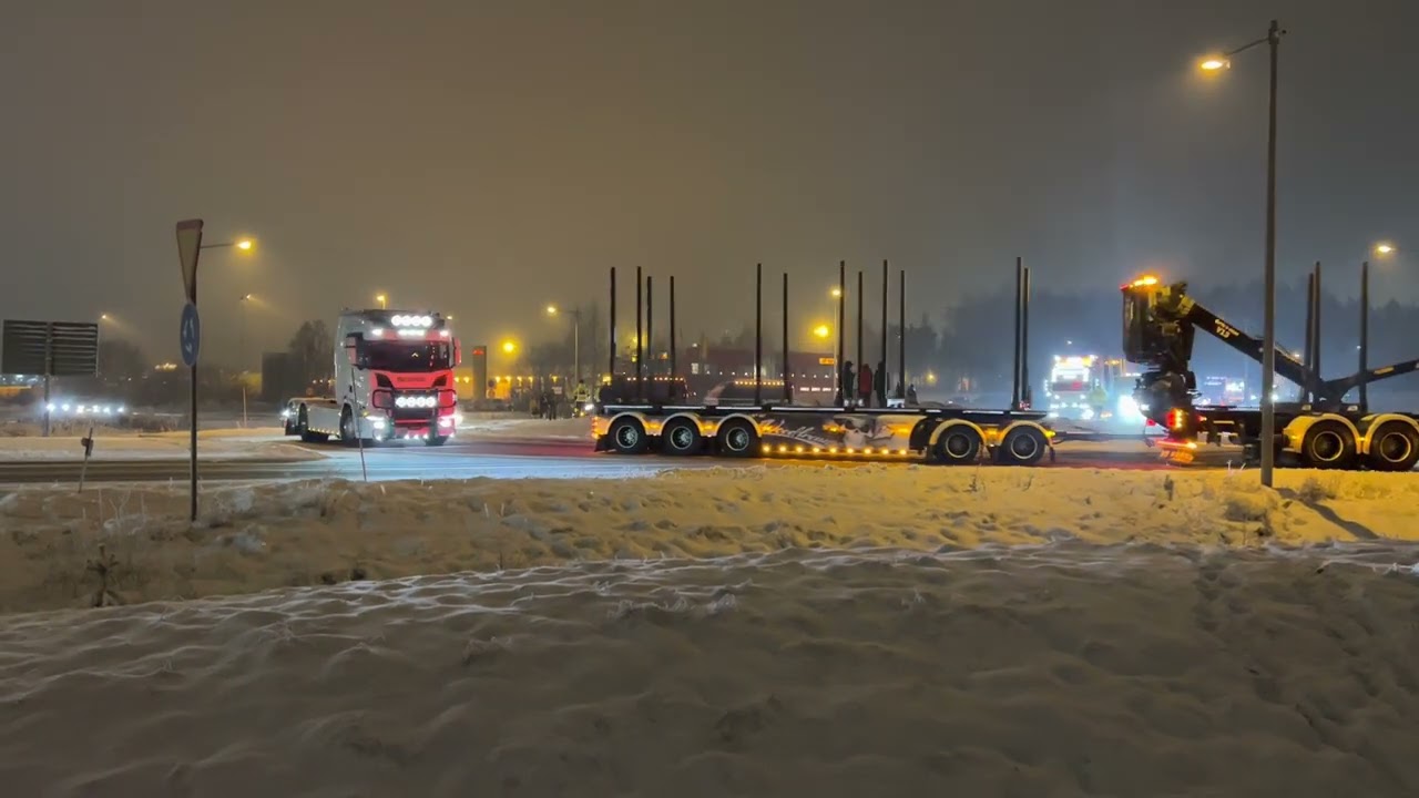 Christmas Convoy Örebro 2022
