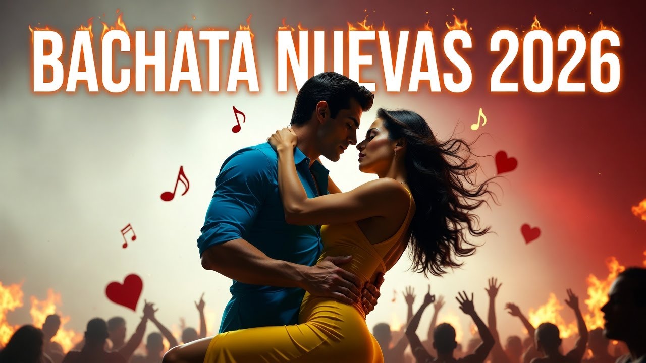 Bachata Mix 2026 🖤 Mix Romántico Sensual Lo Más Escuchado del Año
