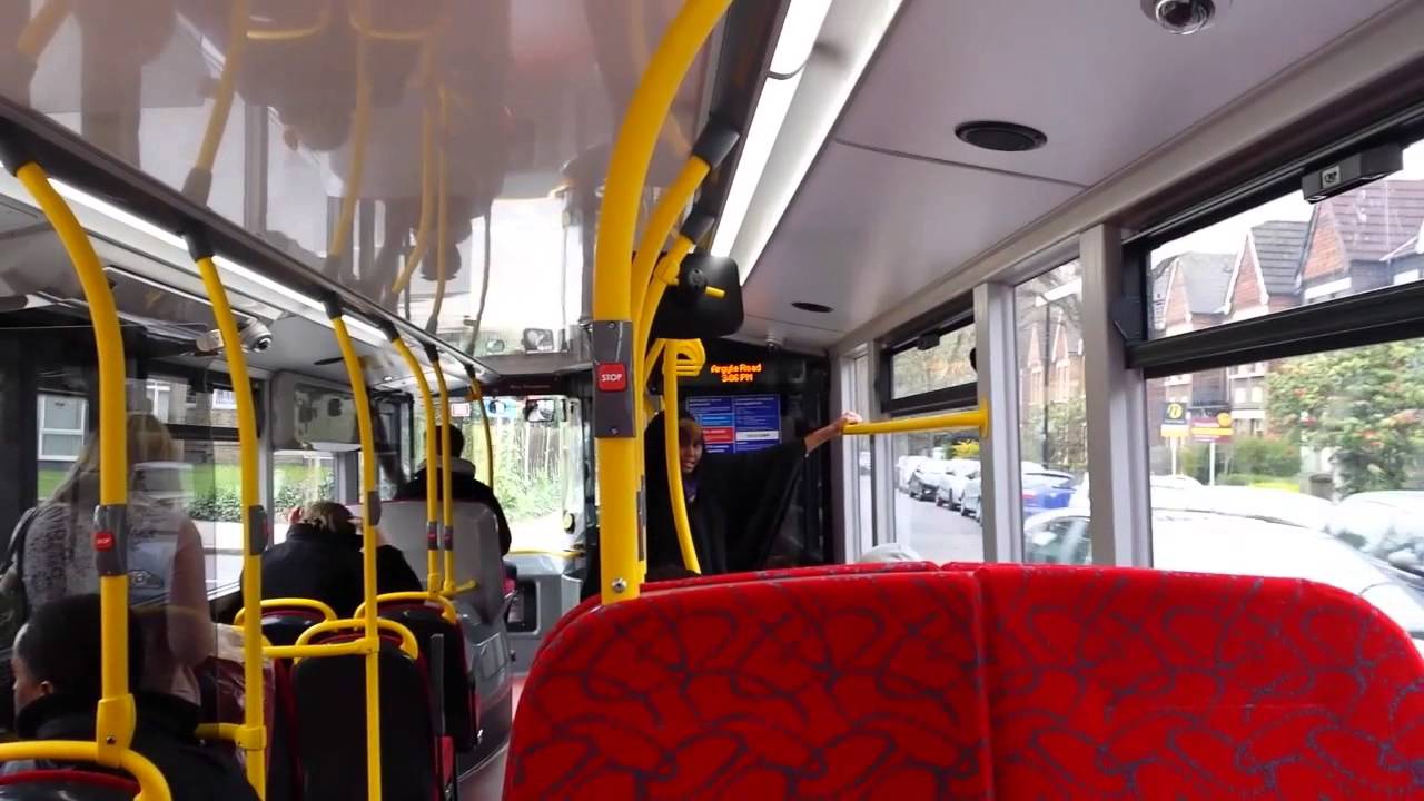 Abellio London: Route E1 (2524 YX15OWP) Alexander Dennis Enviro 400 MMC Hybrid 10.2m