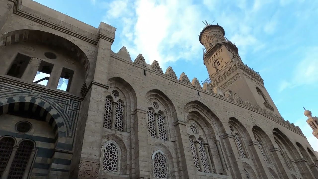 Qalawun Complex Cairo Egypt