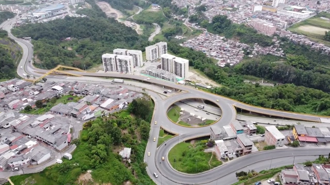 MANIZALES OBRAS  TERMINAL DE TRANSPORTE JULIO 2023