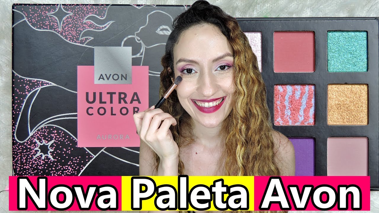 PALETA CELEBRATE YOU/ AURORA DA AVON | LÁIANE LIRA