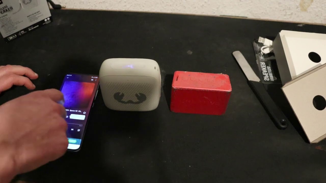 Fresh 'n Rebel Wireless Bluetooth Speaker