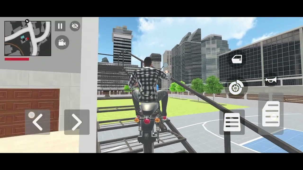 Ghar ke upar ghadi cheda di 🤩🎮 || Indian Theft Aura Simulator Gameplay 🚔