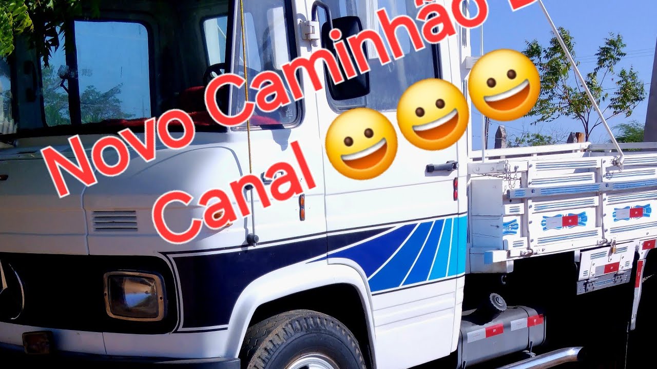 Indo busca O Novo Caminhão Do Canal.