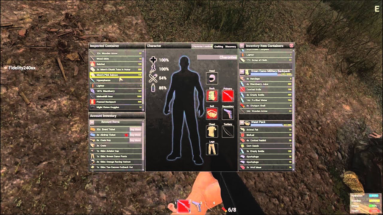 H1Z1 Epic Rage