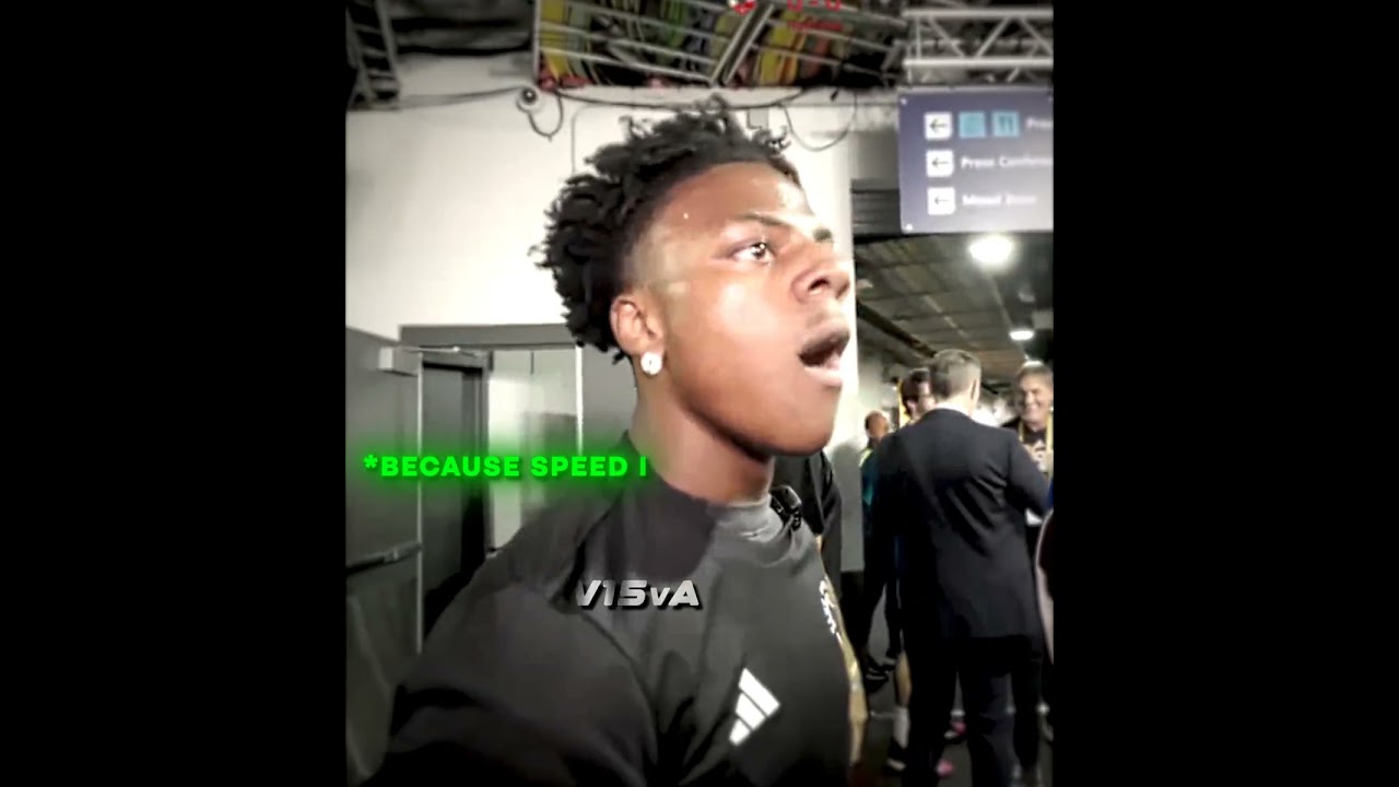 Speed is scared of Messi&rsquo;s bodyguard. 😂