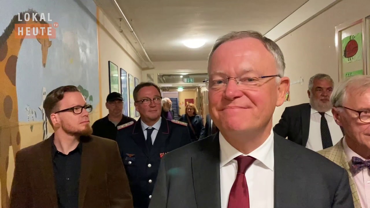 Bauhaus Haesler Rektorenhaus Celle - Eröffnung mit Ministerpräsident Weil