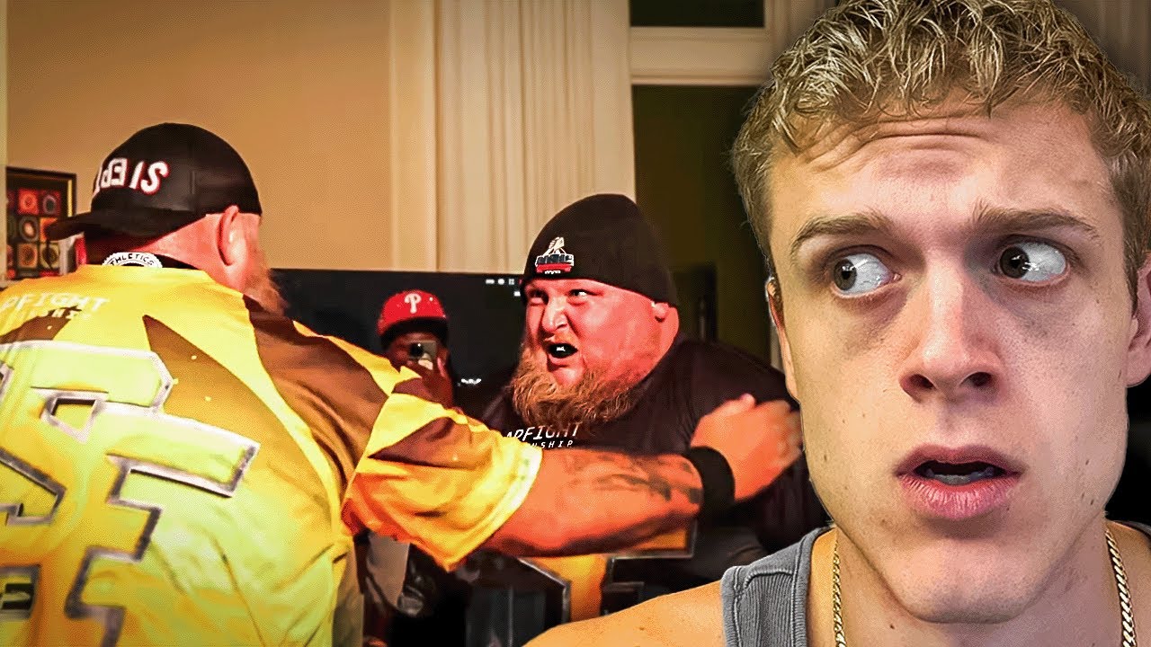 The Craziest Slap Fight I've Ever Seen