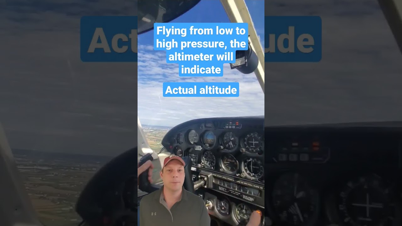 Private Pilot Test Prep / Altimeter / Learn To Fly / How To Fly #flighttraining