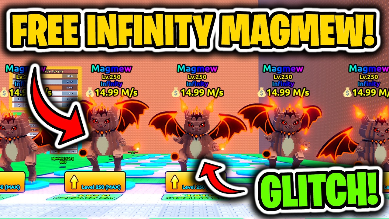 HOW TO GET INFINITY MEGMEW IN ESCAPE TSUNAMI FOR BRAINROTS FOR FREE!