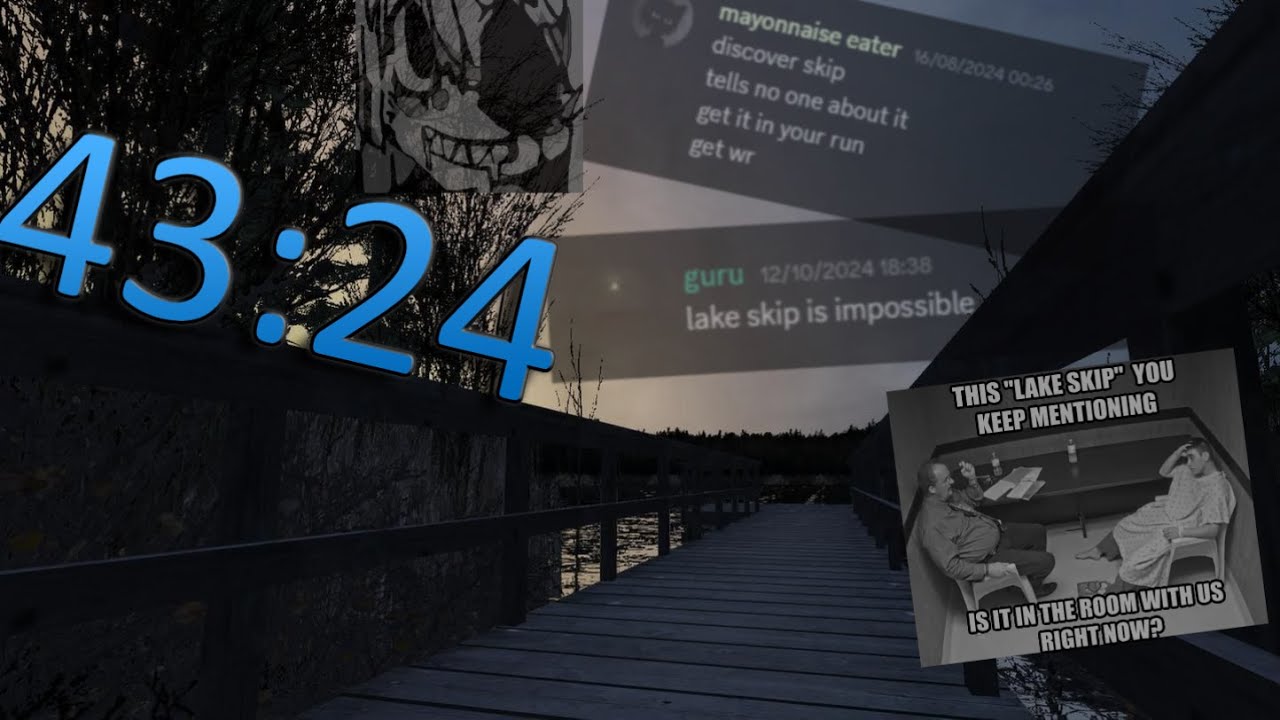 [WORLD RECORD] Cry of Fear NG+ Speedrun in 43:24