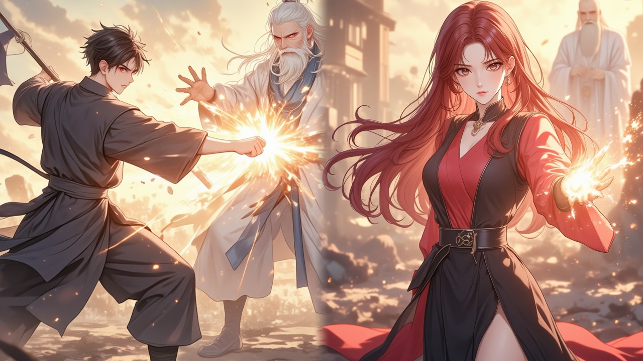 I gave them ten years of my life but their brutal betrayal forced me to awaken my dark powers