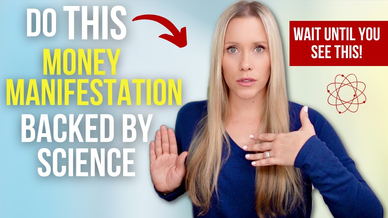 Manifest Money l The Science Backed Way To Manifest More Money (Proven Method Inside) #money