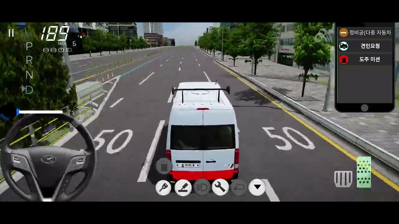 [3D운전게임] 쏠라티 N 경찰에게 쫓겨보기