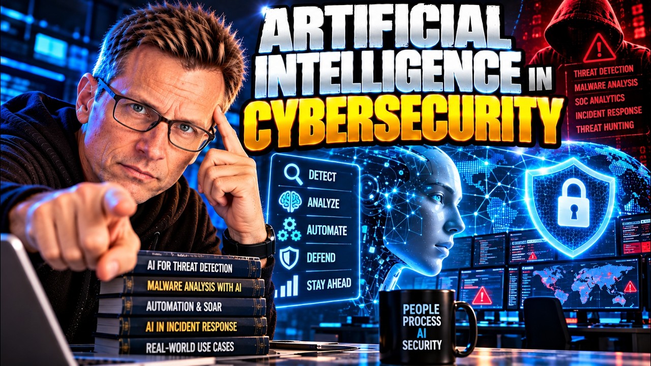 Governing AI in Security: Accountability, XAI, Vendor Risk, NIST AI RMF | AI in Cybersecurity Ep 25