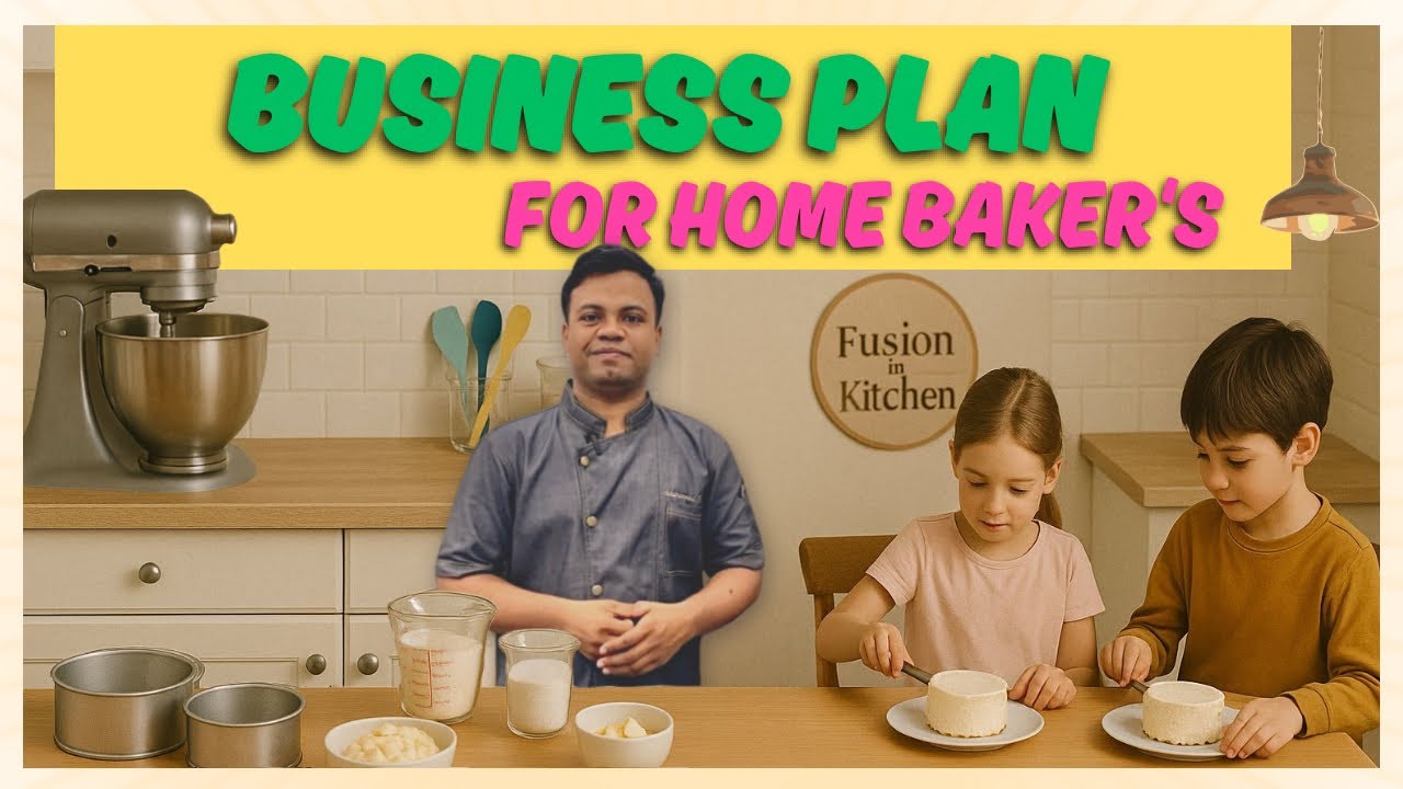 Ghar Se Bakery Business Kaise Shuru Karein? | Step-by-Step Guide for Beginners (2025) #homebaker