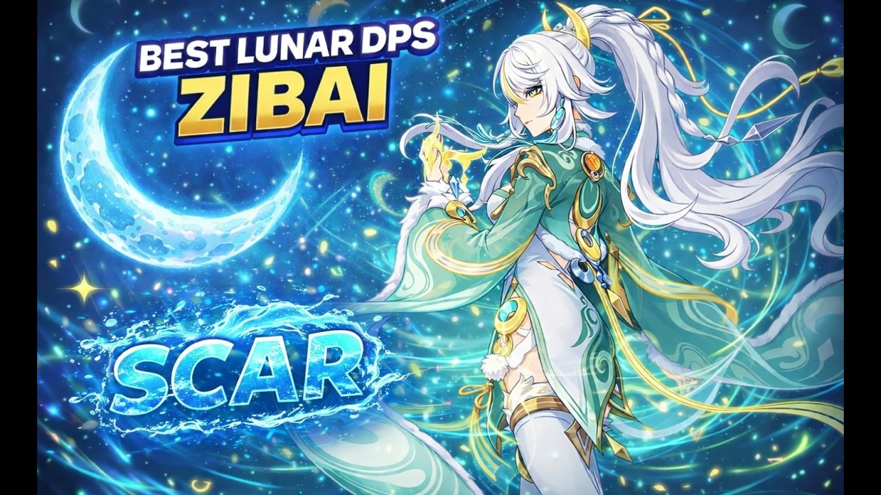 Zibai Testing n She's Broken| SCAR #genshinimpact #hsr