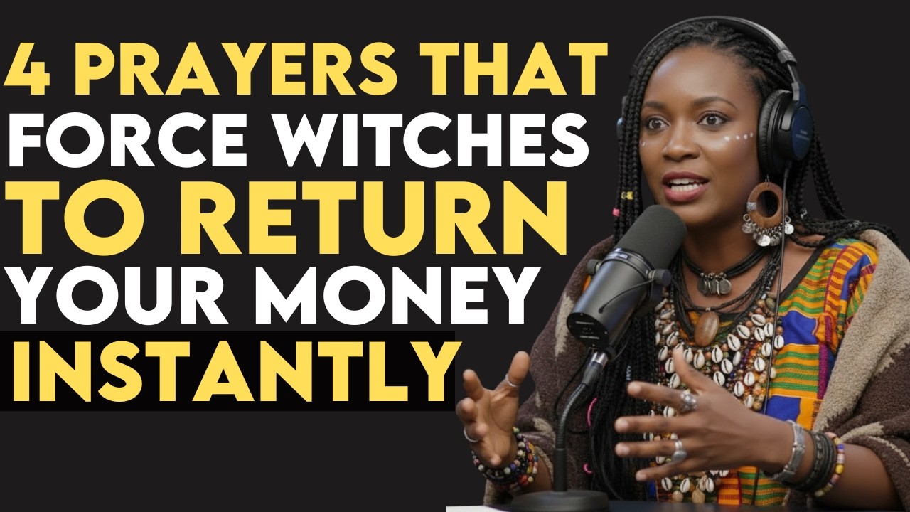 😱 EX-Witch Reveals: 4 Judgment Prayers That DESTROY Every Witch Attacking Your Money!