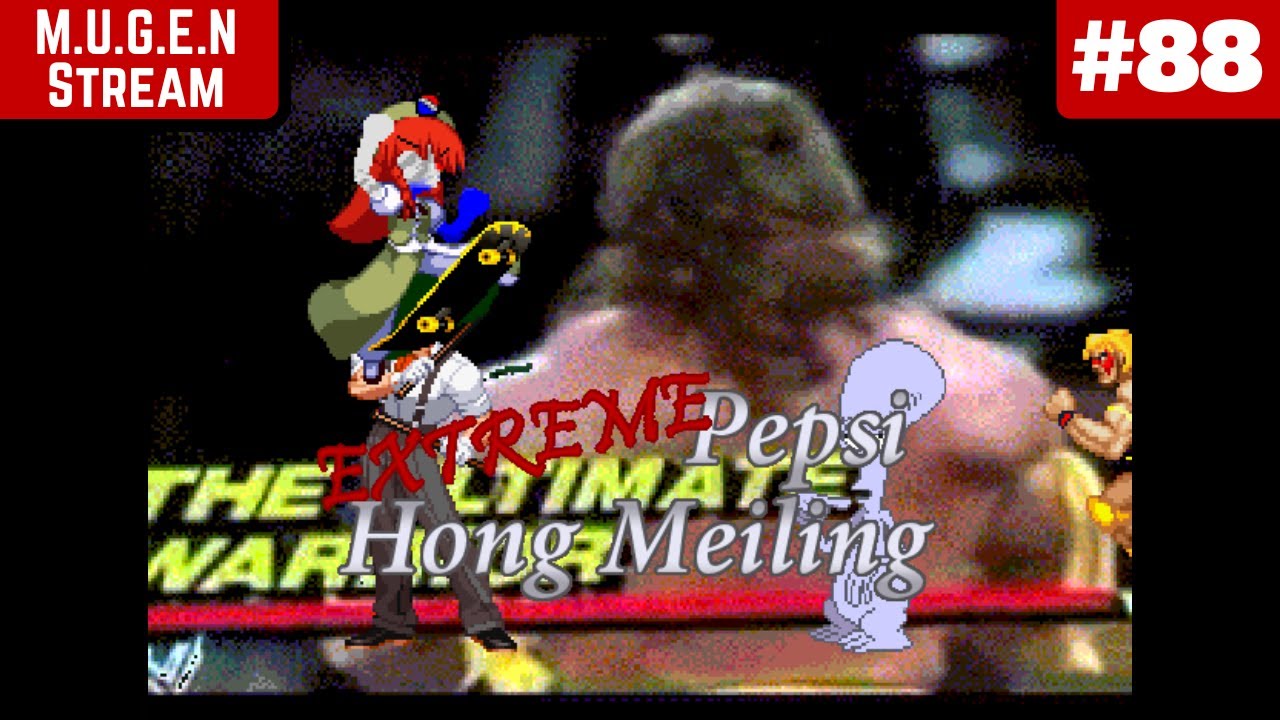 The Very Last Mugen Stream Ever* - Mr. Jum's Mugen Live #88