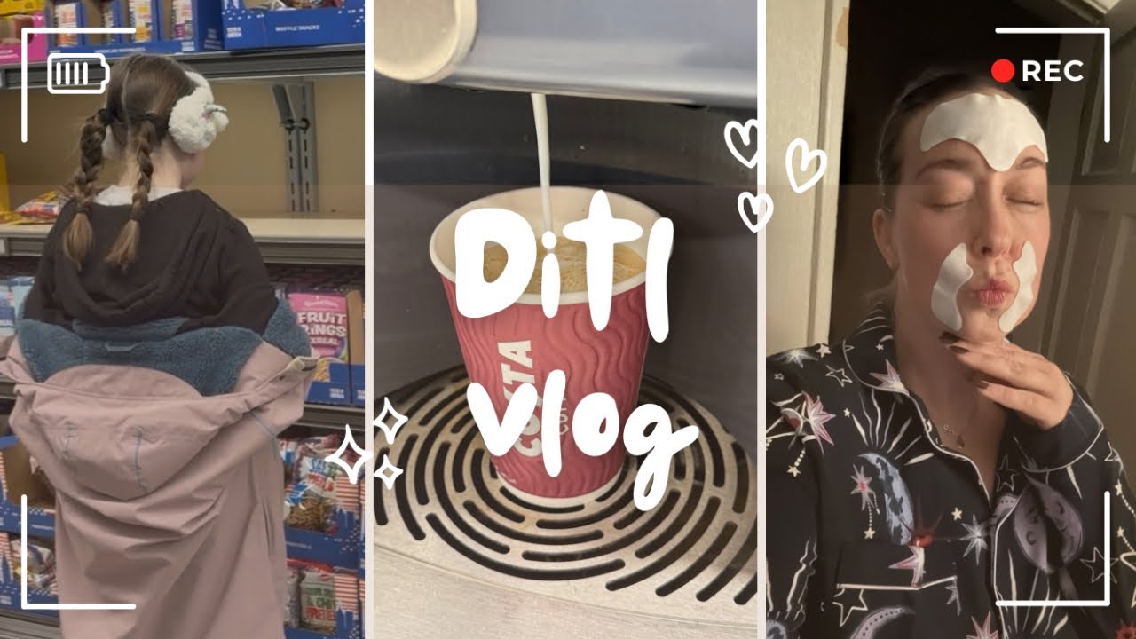 GETTING STUFF DONE! | DITL VLOG