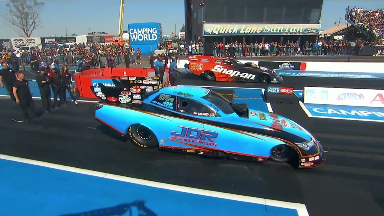 Cruz Pedregon, Jeff Diehl, Top Fuel Funny Car, Rnd 2 Qualifying, Arizona Nationals, Wild Horse Pass