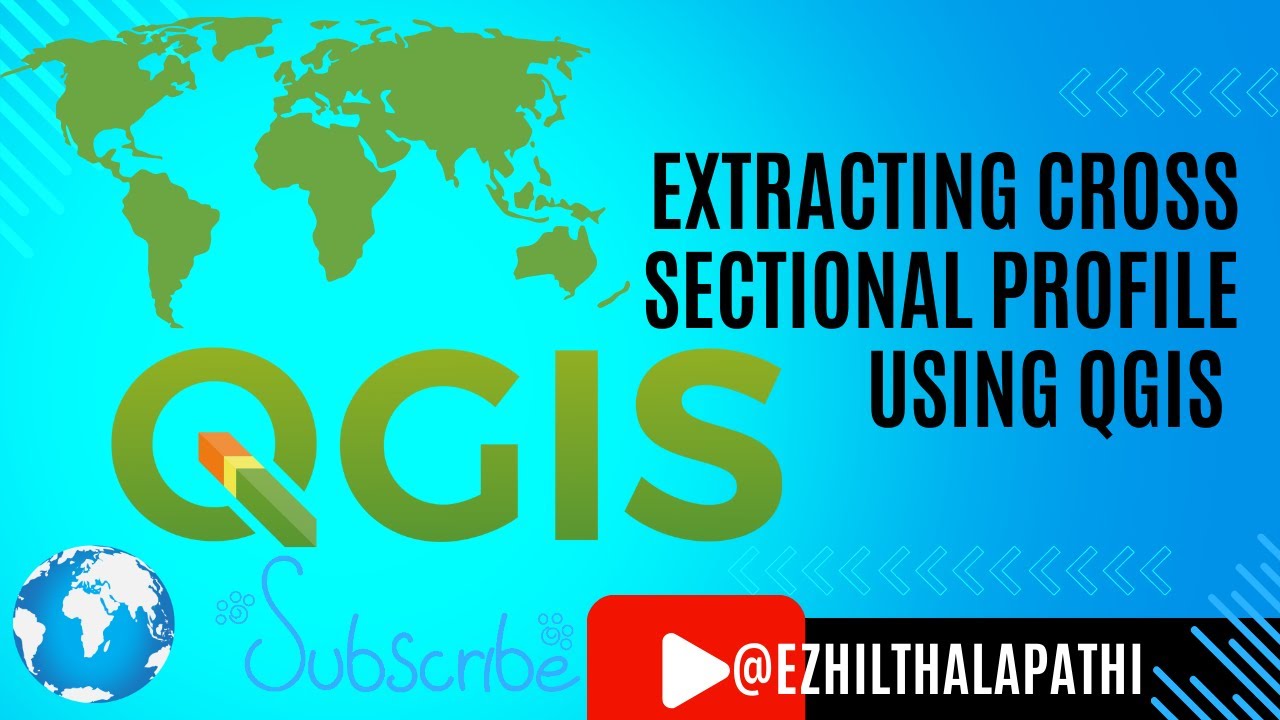 Extracting cross sectional profile using QGIS