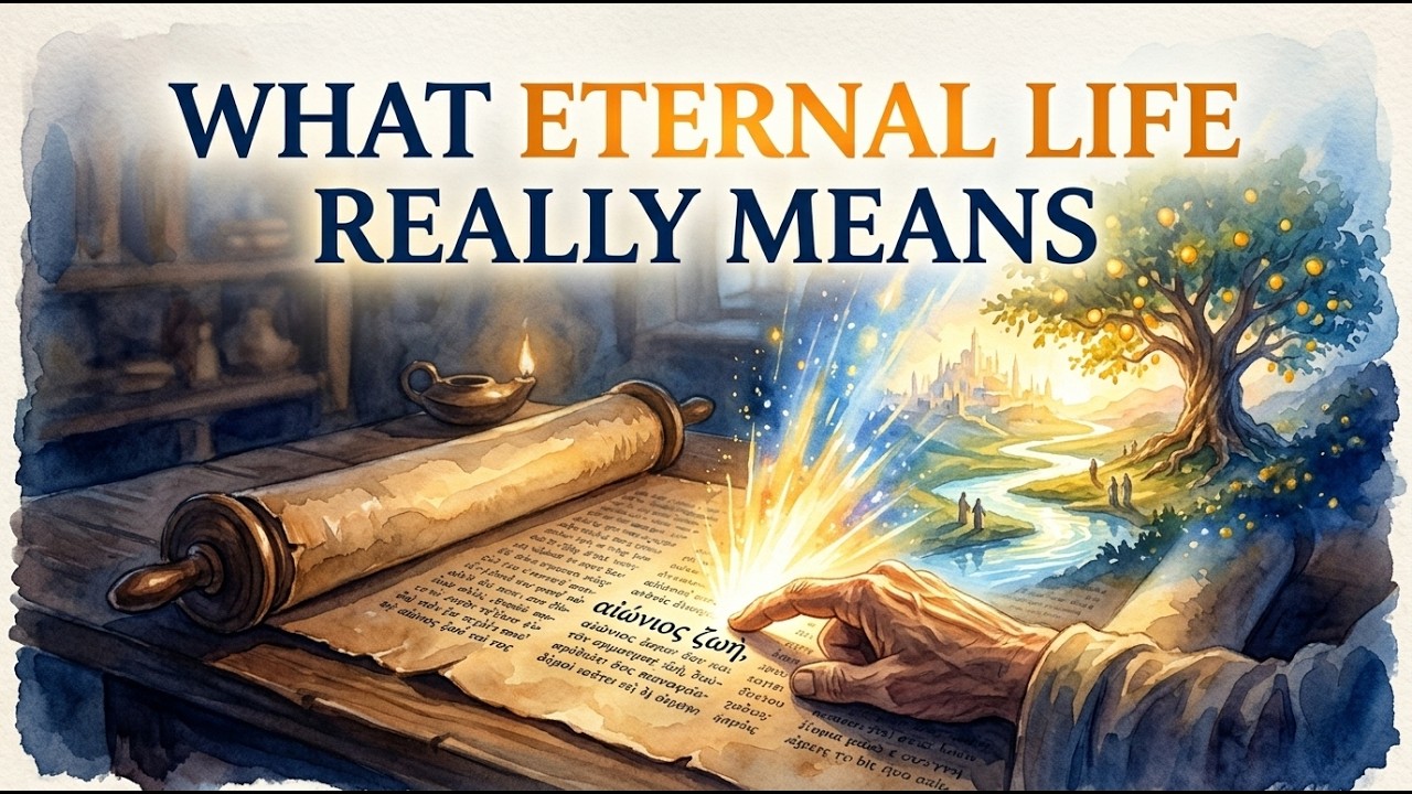 The Gospel of John Reveals What Eternal Life Really Means &mdash; And It Changes Everything