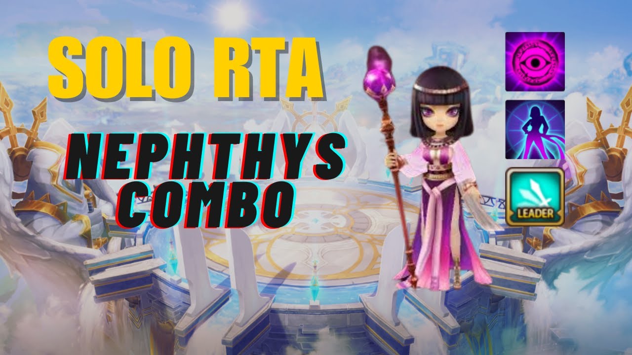 Nephthys RTA Spotlight SUMMONERS WAR – Epic Battles Compilation! ⚔️🔥