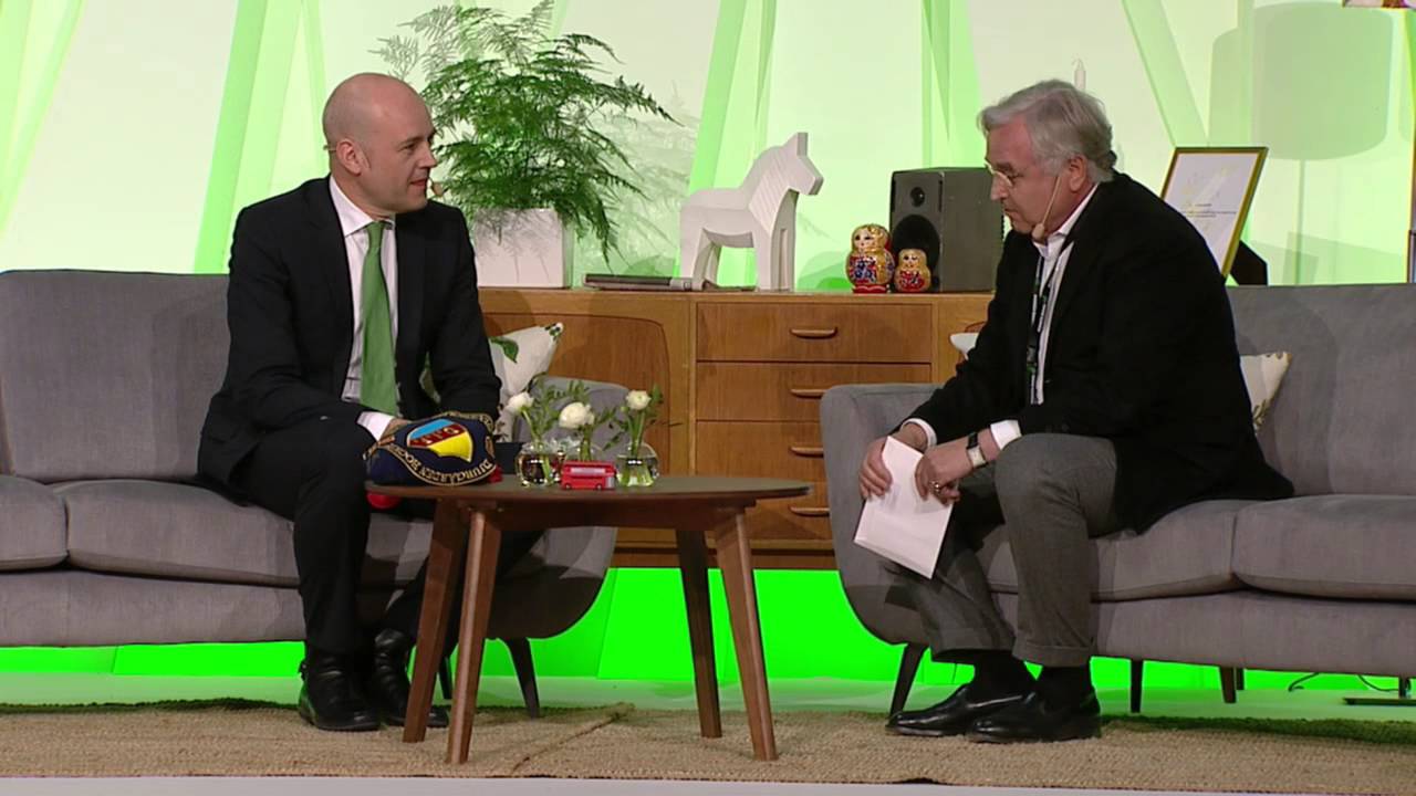 Fredrik Reinfeldt om den rådande Världsekonomin