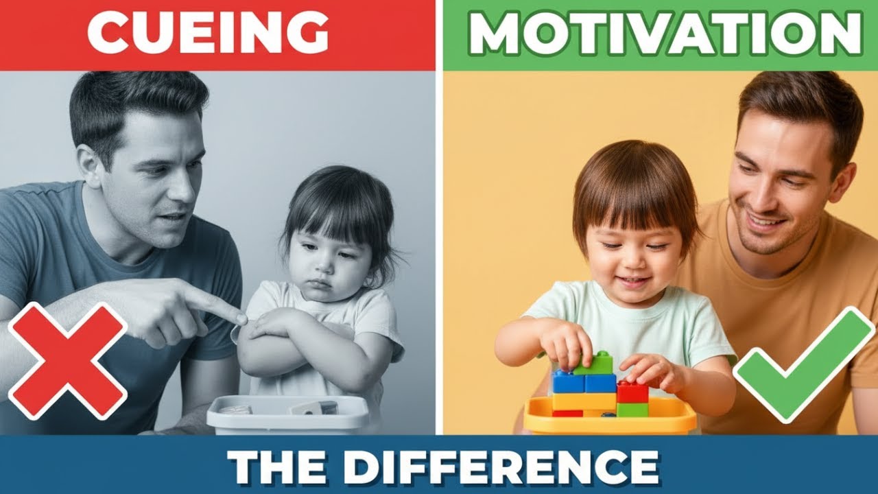 STOP CUEING! The 1 Critical Difference Between Toddler 'Helping' & REAL Motivation