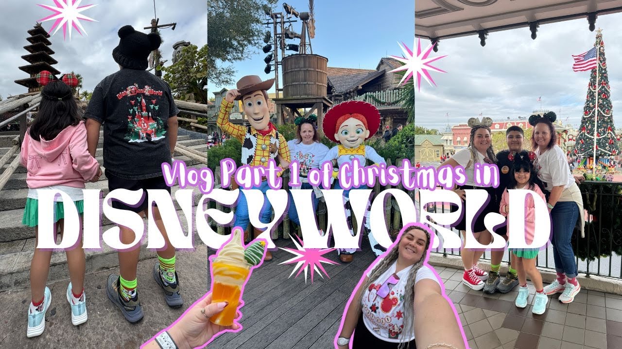 SURPRISING MY KIDS WITH A CHRISTMAS IN DISNEYWORLD | PART 1