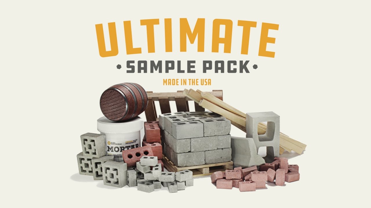Unboxing Mini Materials Ultimate Sample Pack