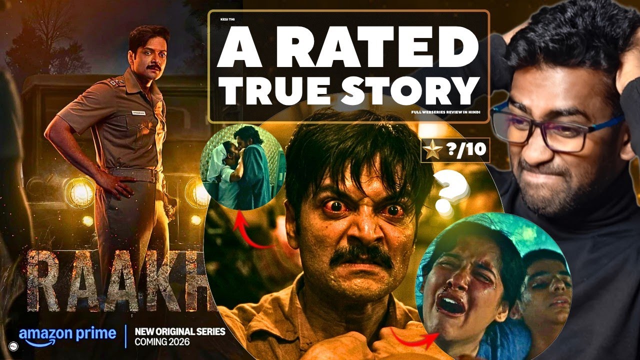 Raakh Full Webseries Review | Hindi Review | True story Crime | watch elbido 