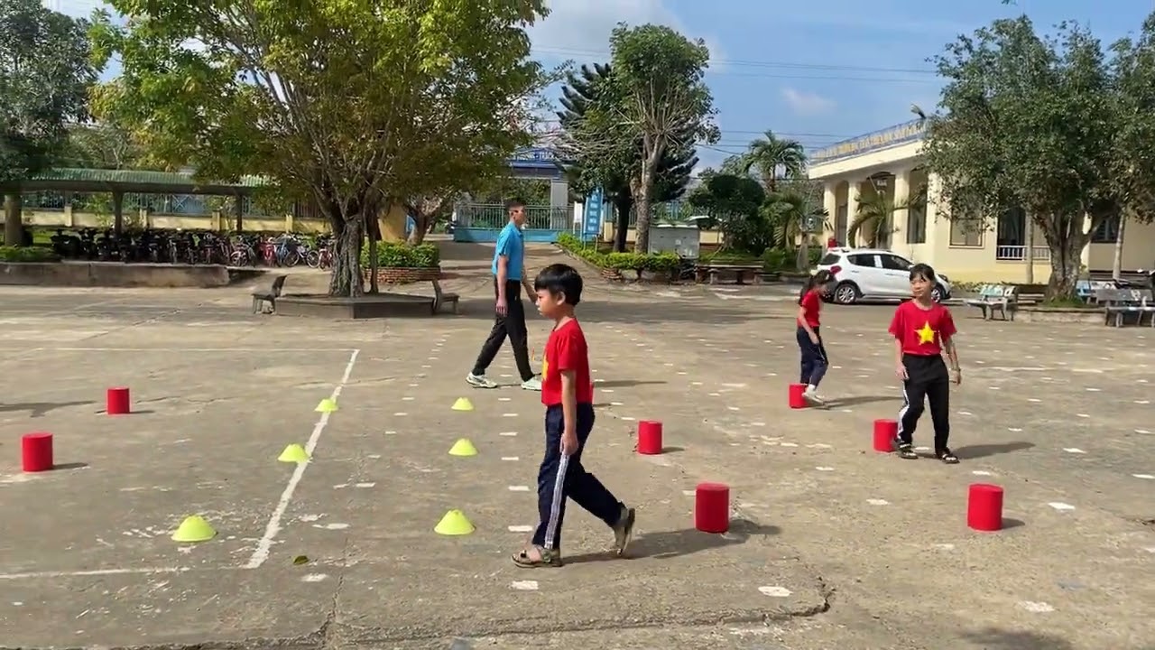  VIDEO TIẾT HỌC VẬN DỤNG LINH HOẠT , SÁNG TẠO CHIẾN LƯỢC 6C TRONG DẠY HỌC GDTC . NĂM HỌC 2025-2026  