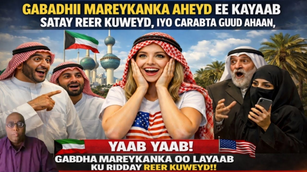 qiso cajib aha:Sheekadii Gabadhii Mareykanka Ee Carabta Oo Dhan Ka Yaabisay
