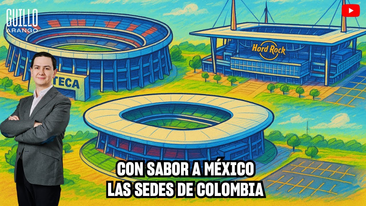 🇲🇽 CON SABOR A MÉXICO EL CALENDARIO DE COLOMBIA EN EL MUNDIAL 2026